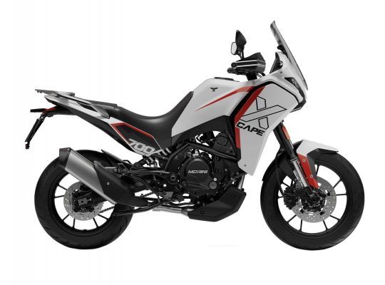 Мотоцикл MOTO MORINI X-CAPE 700 (CARRARA WHITE) 2026